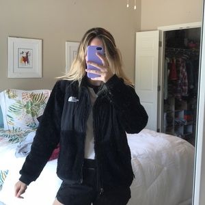 Black North Face Jacket